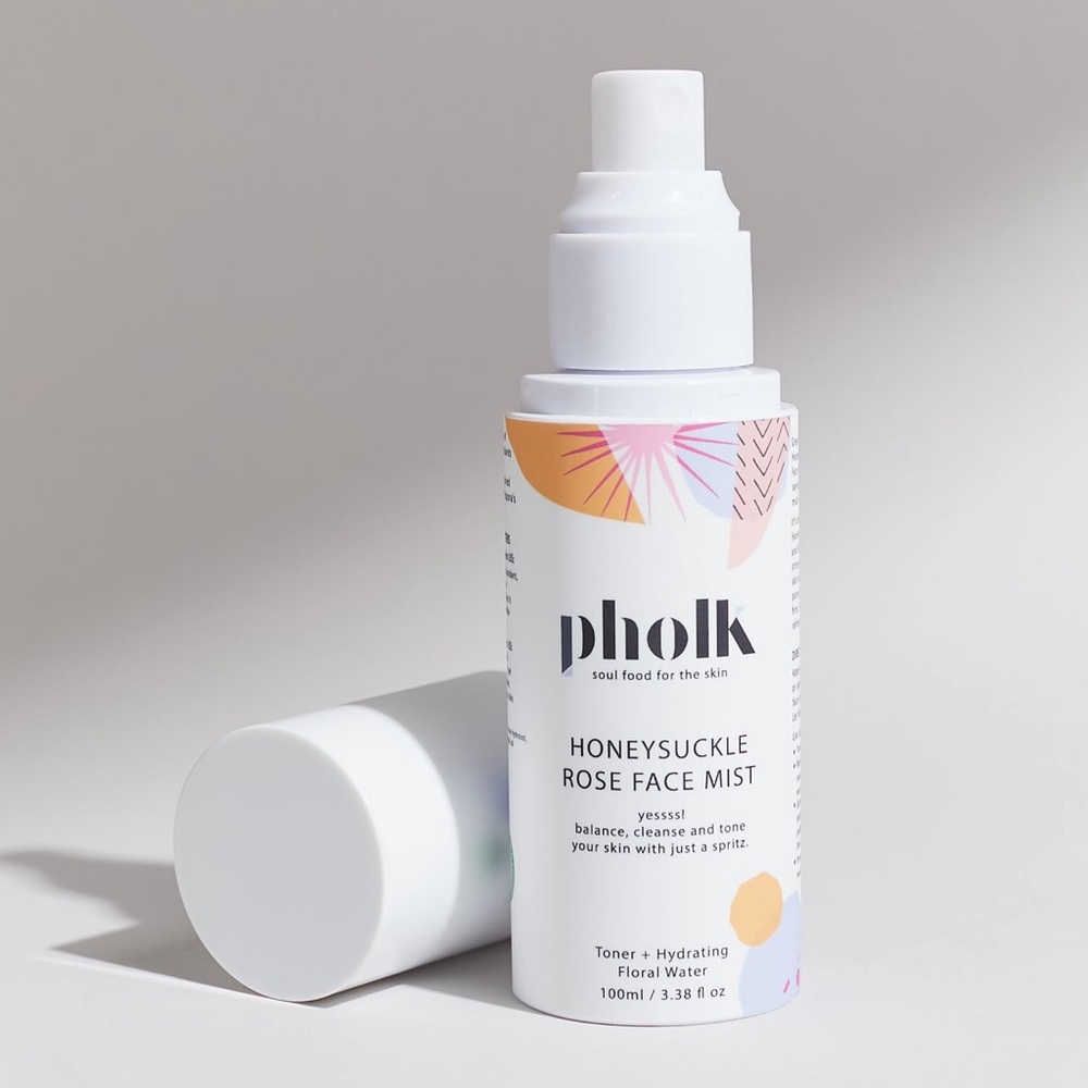 Pholk Beauty Honeysuckle Rose Hydrating Face Mist